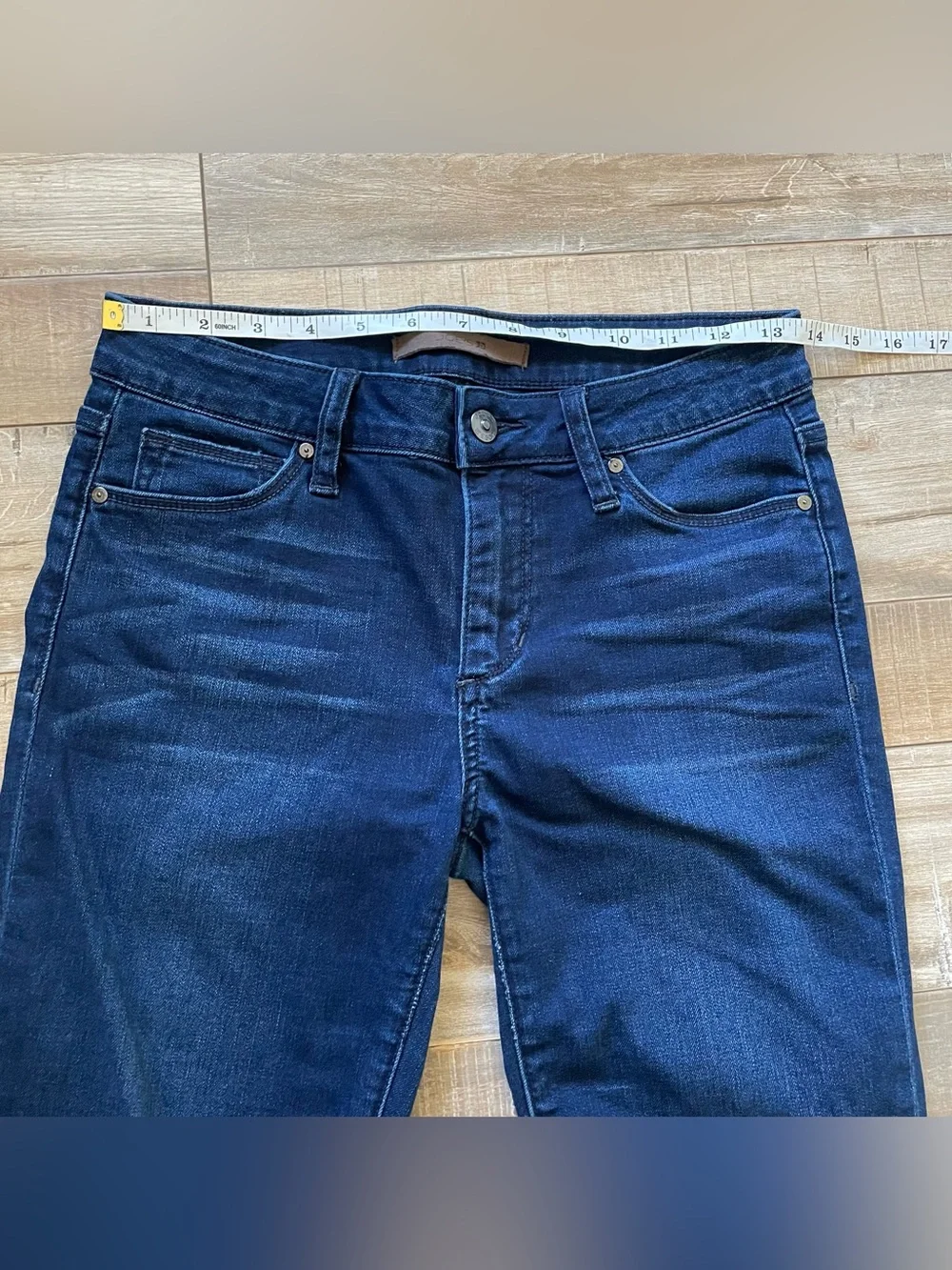 Joe’s Jeans Women’s 27 Skinny Jeans Dark Wash Stretch Denim 27” Inseam